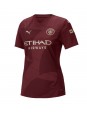 Billige Manchester City Erling Haaland #9 Tredjedrakt Dame 2024-25 Kortermet